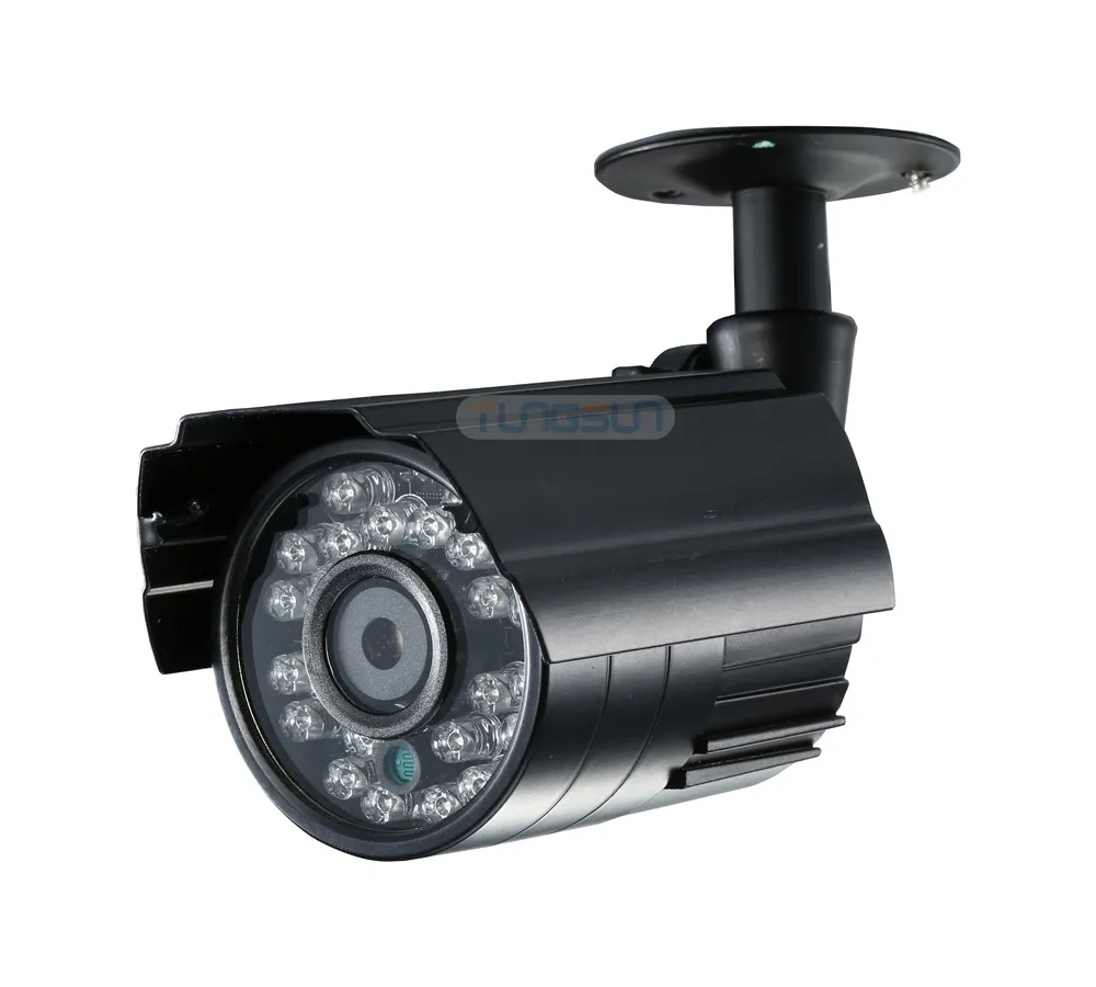 Горячая распродажа 2MP HD CCTV 1080P камера AHD 3000 ТВЛ Открытая водонепроницаемая линза Мини Металл черного цвета ИК-видеонаблюдение