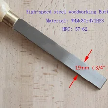 Высокоскоростная стальная деревообрабатывающая встык, долота для резьбы по дереву, плоский нож для резьбы по дереву, деревообрабатывающий станок нож