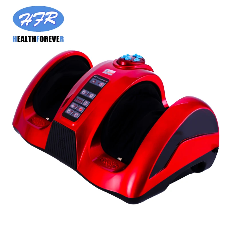  electric portable heated beautician shiatsu air compression hot legs full Foot calf and leg massage