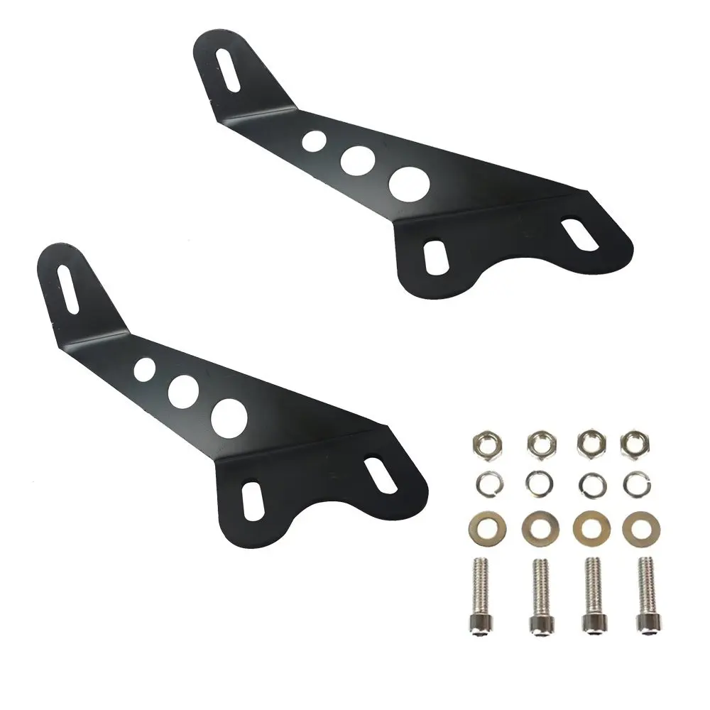 Buy Black Hood Mounting Bracket For 20" 22" LED Light