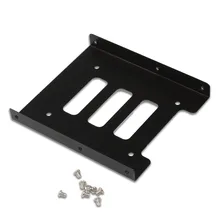 Полезный 2,5-3,5 дюймов SSD HDD Inclosure металлический монтажный адаптер Кронштейн Док-станция для настольного ноутбука ПК SSD сервер