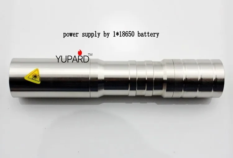 YUPARD 500Lm Q5 светодиодный фонарь светильник светодиодный вспышка светильник из нержавеющей стали 18650 перезаряжаемая батарея для спорта на открытом воздухе кемпинга рыбалки