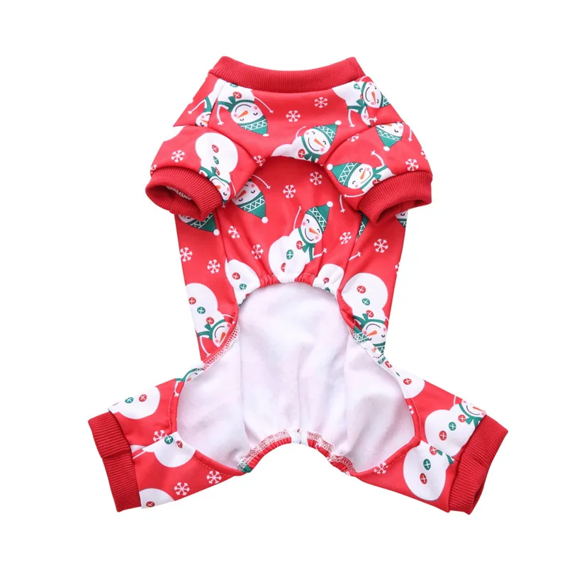 Santa Clause Dog Clothes (15)