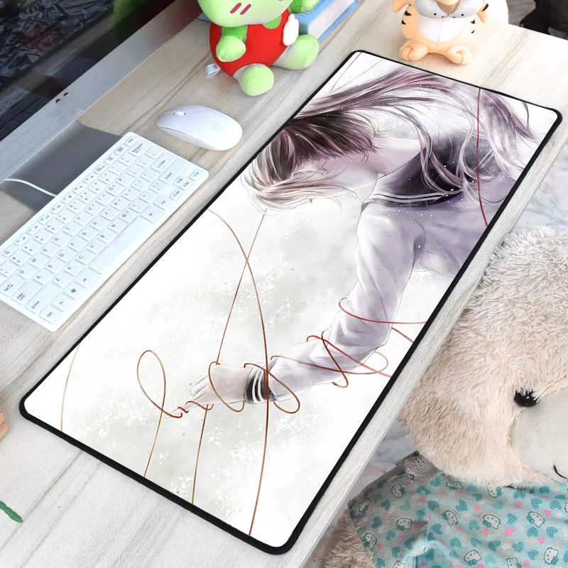 

Mairuige AnimeGirls XL Japan Anime Large Mouse PadFashion Mouse Pad Game Gaming Mousepad Keyboard Mat One Piece Guilty Crown