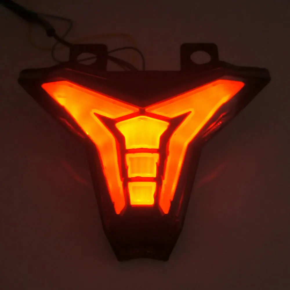 (Z1000) Rear Tail Stop Lights Brake Lamp Flasher For KAWASAKI Z1000 2014 2015 2016 Flashing LED Running Turn Signals Blinker Motorcycle (3)