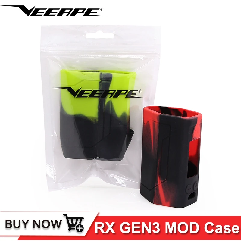Оригинальный veeape электронная сигарета силиконовый чехол wismec RX GEN3 Модный