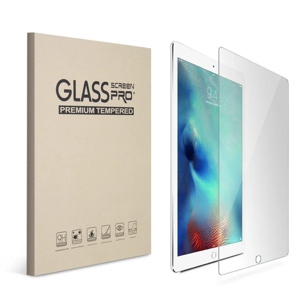Высокое качество 9H закаленное стекло толщиной 0,18 мм протектор экрана для iPad Pro 12,9 дюйма защитная пленка& Новинка
