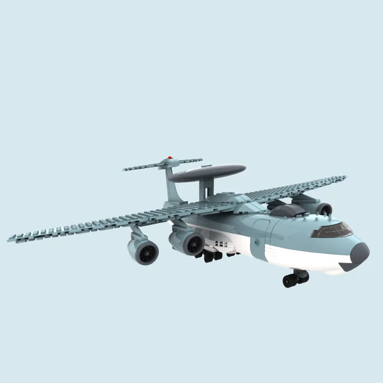 Модель Строительство комплекты совместимые с лего Военная Униформа АВАКС 3D