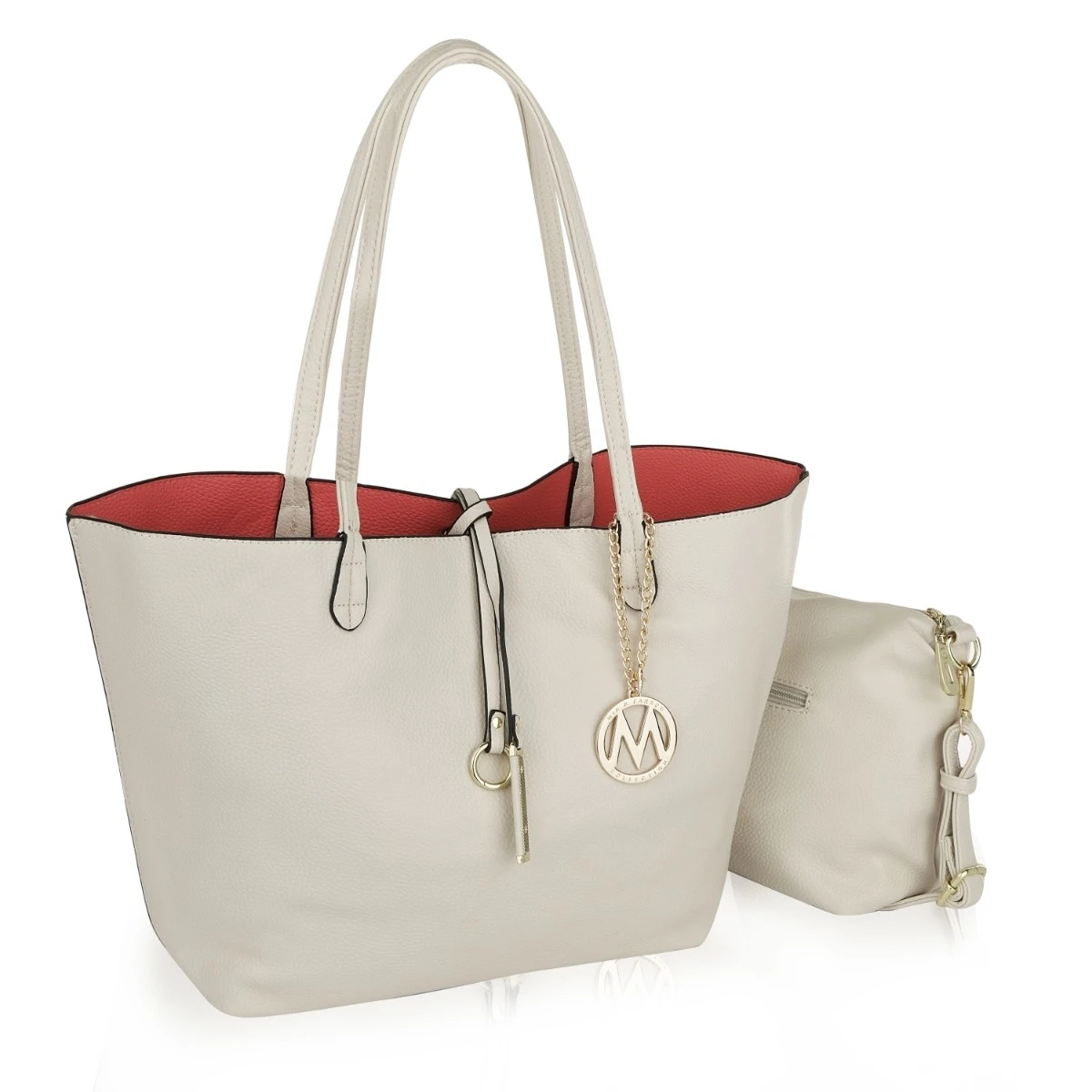 MKF Collection Liz Light Weight Tote and Crossbody Pouch by Mia K. Farrow (1)