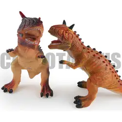 Винил динозавров игрушка имитация динозавра дракона модель погремушка Украшения виниловые украшения фигурку Моделирования Динозавров
