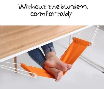 

FUUT Desk Feet Hammock Foot Chair Care Tool The Foot Hammock Outdoor Rest Cot