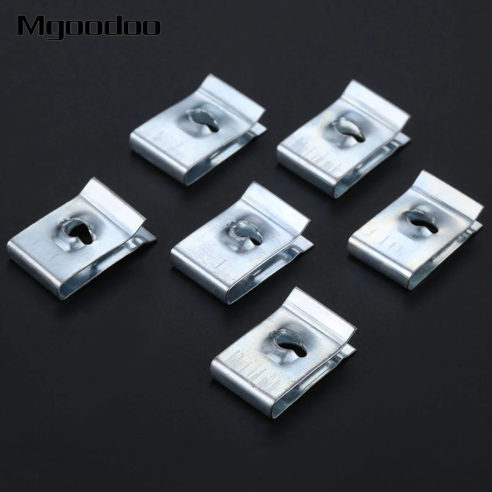 BMW 4mm hole 24mm collar for Mercedes 10X Plastic Unthreaded Nylon Nuts