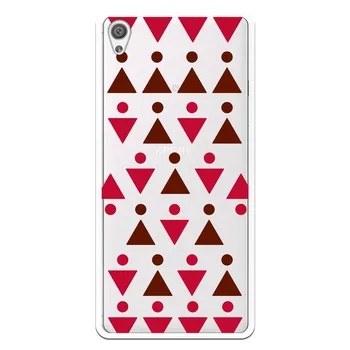 

Red WP005 Triangulos costume drawing stand case for Sony Xperia XA