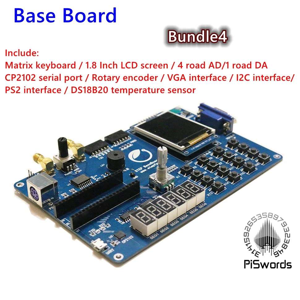 Мини Altera MAX10 10M02SCM 10M8SCM 10M08SAM FPGA макетная основная плата совместима с Arduino Raspberry Pi