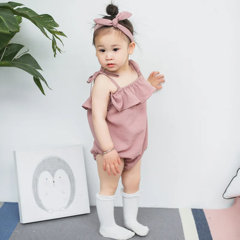 Infant Newborn Baby Sling Climb Clothes Cotton Clothing Triangle