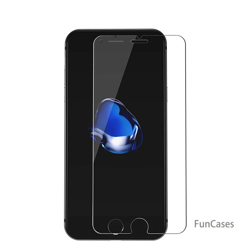 0 3 мм закаленное Стекло пленка для iPhone 5 5S с уровнем твердости 9 H Hard 2.5D Экран