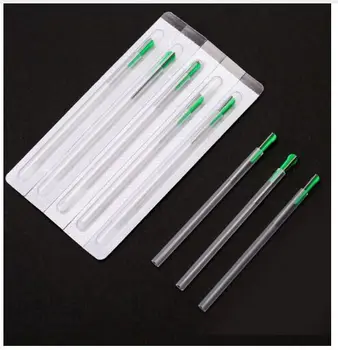 

1000pieces disposable Sterile acupuncture needle with tube one needle with one guide tube Acupuncture Needle Disposable Needle
