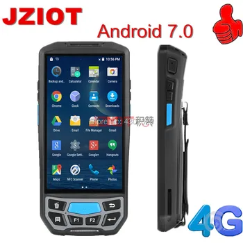 

Updated Android 7.0 Handheld Portable Android PDA 1D 2D Mobile Data Collector POS Terminal With Charger Wifi/Bluetooth/3G/NFC