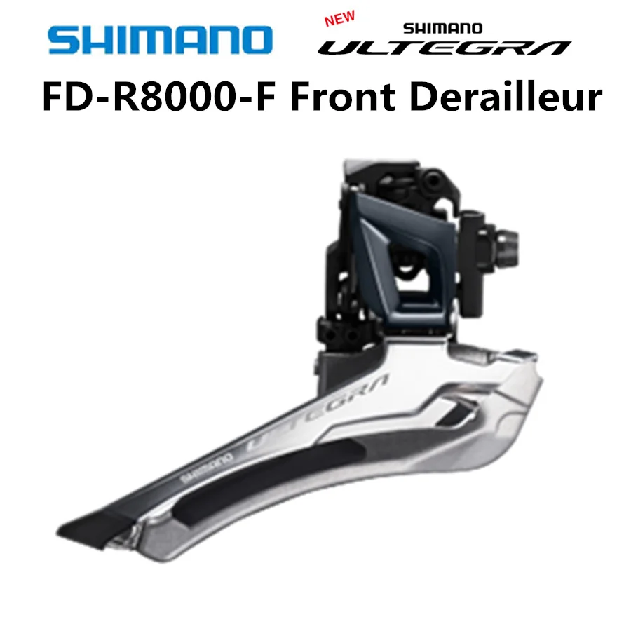 

Shimano ULTEGRA FD R8000 F 2x11 Speed Bicycle Front Derailleur R8000 Front Derailleur 6800 Braze on