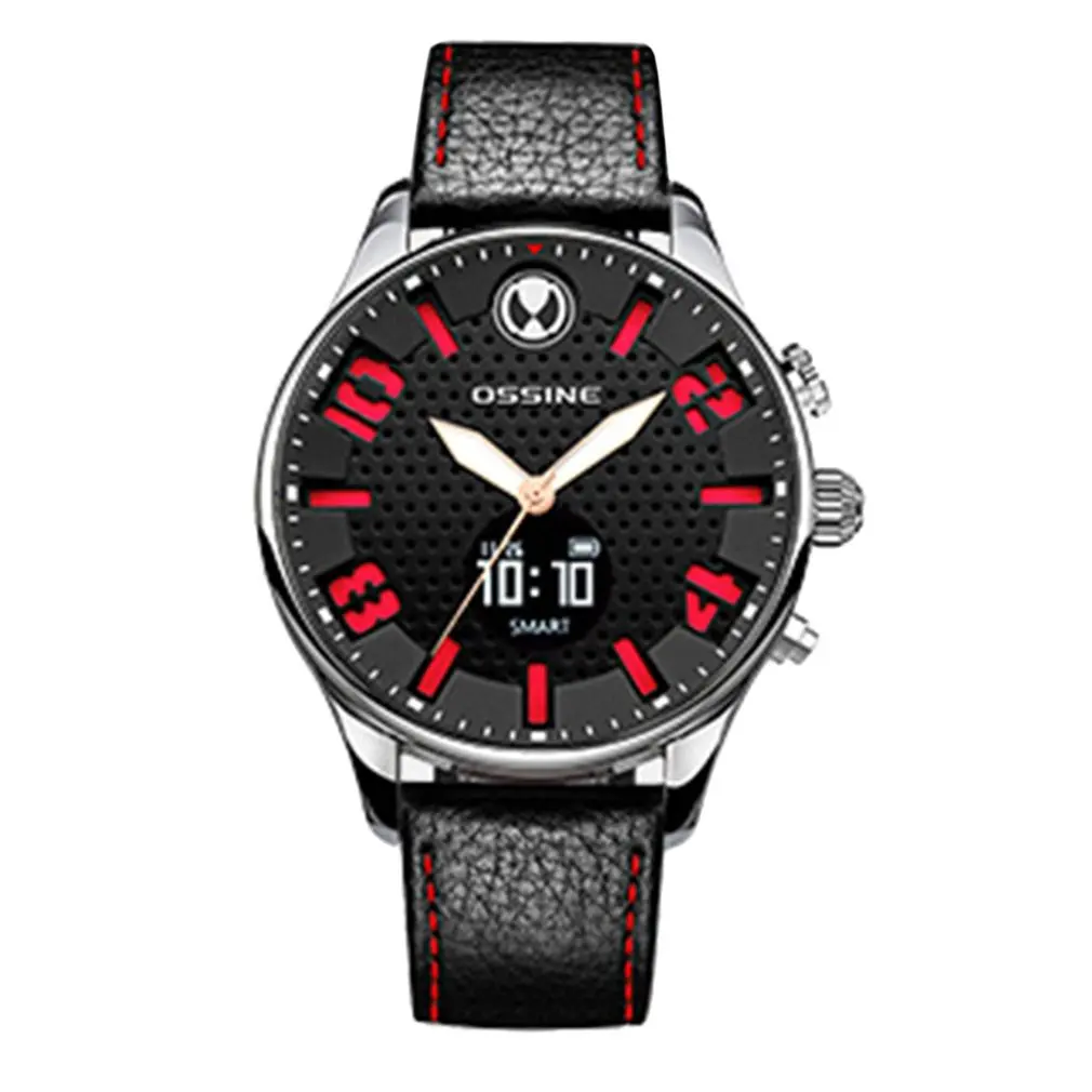 

Luxury Smart Watch Clock Wristwatch Support Wireless Waterproof Heart Rate Blood Pressure Monitoring Digital Quartz Watch