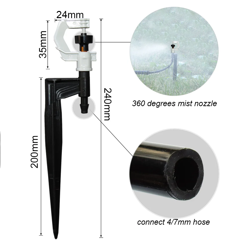 MUCIAKIE  Ŭ, 360  ȸ ޼, 20cm ̽ ũ , 4/7mm ȣ,   , 20/50 