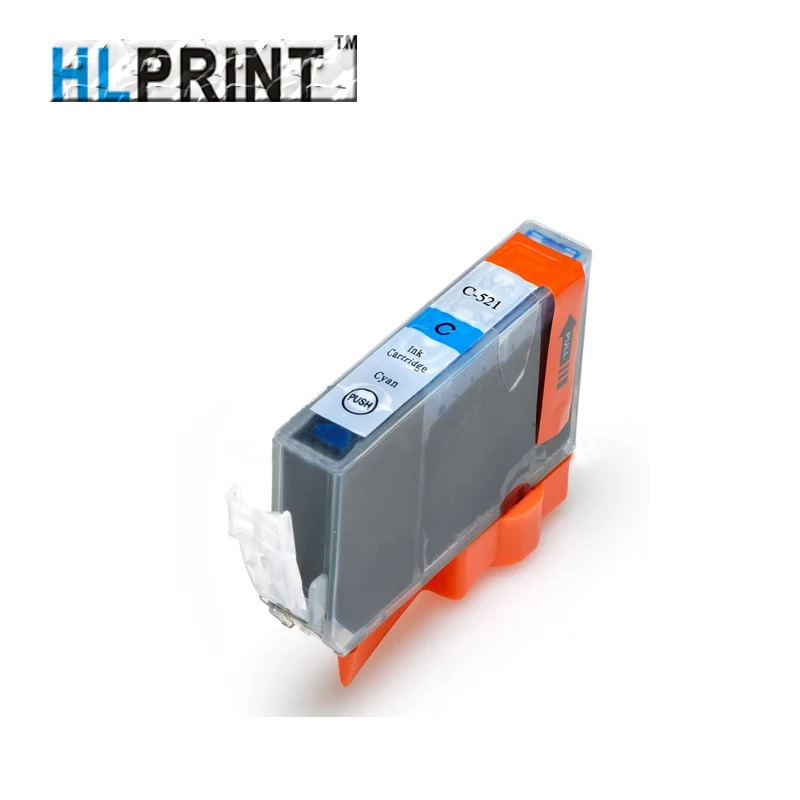 ink cartridge PGI520 CLI521 Compatible CANON PIXMA IP3600 IP4600 MP540 MP620 MP630 MP980 MP550 MP560 MP640 MP990 IP4700 MX860 CYAN
