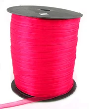 Cinta de Organza, 6mm de ancho, 500yd/rollo