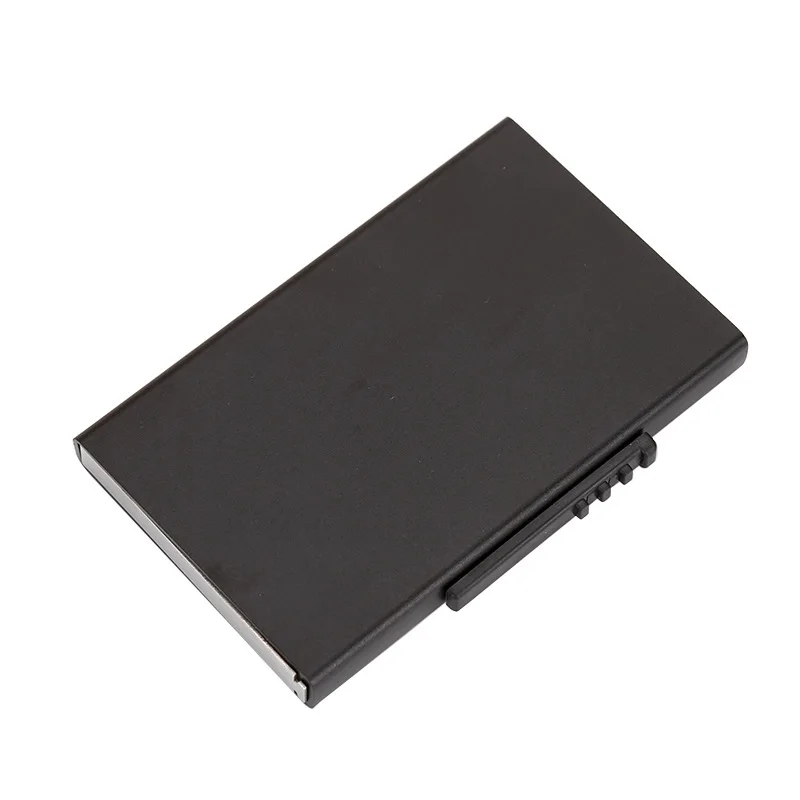 

Casual Card Case Wallet Business Rfid Blocking Credit Card Holder Man's Wallets Automatic Bank Card Cover Aluminum Metal Case