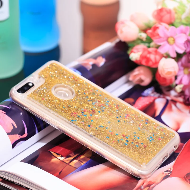 Чехол бампер из мягкого силикона для Y7 Prime 2018 Nova 2 Lite Honor 7C Pro динамический чехол с