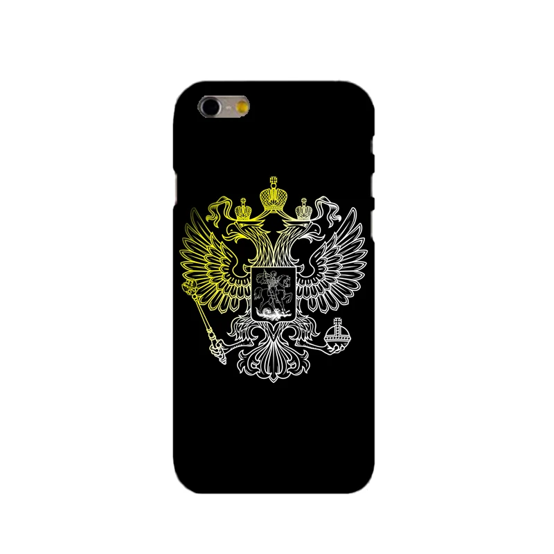 Мягкий силиконовый чехол XIAOCHENGGUI с русской эмблемой для телефона iphone 5s 5 SE 6 6s 7 8 plus