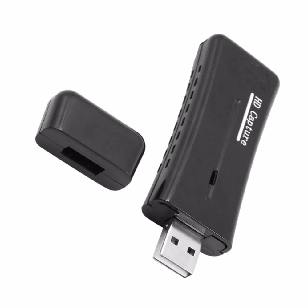 Портативный HD USB 2,0 порт HDMI 1080 P 60fps мини-монитор Карта видеозахвата для компьютера PC совместимый для Windows XP/8 звуковая карта