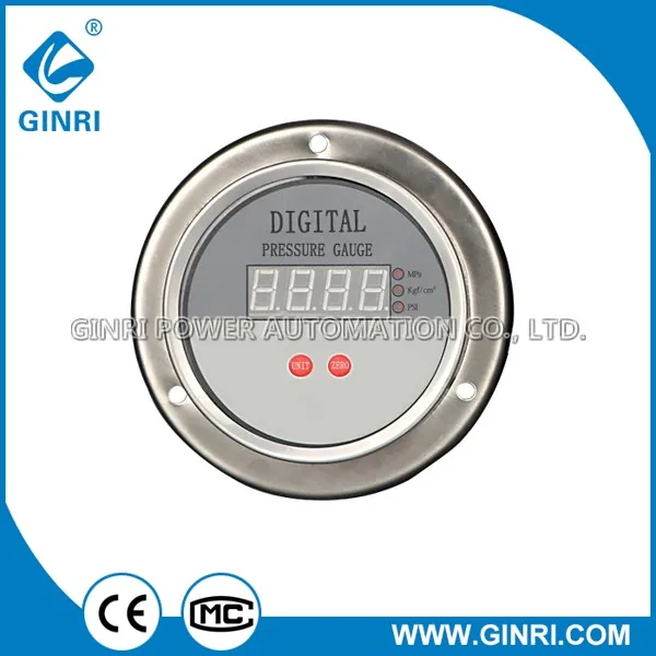 DPR-B90 General type 0~1 2 3 4 5 Mpa Water Oil Gas Intelligent Digital Pressure Gauge | Обустройство дома