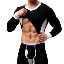 Зимние теплые Для мужчин; подштанники мягкие Термальность нижнее белье Для мужчин Thermo подштанники под Штаны леггинсы masculina подштанники рубашки+ Штаны