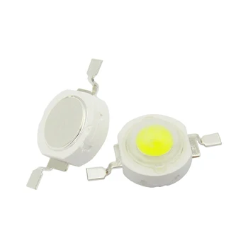 

Four golden white light source 1W white light high power LED lighting LED 80-90LM (50)