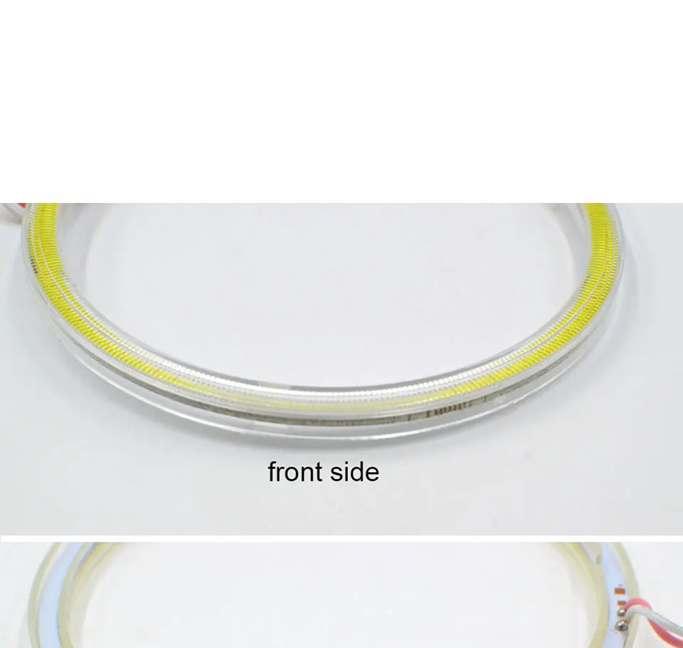 ANGEL EYE COB LED LIGHT ROUND LIGHT BULB FOR CAR LIGHTING (5)
