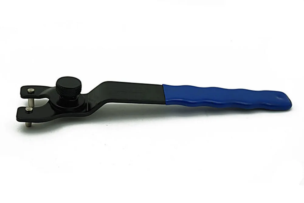 Universal Adjustable Spanner Wrench Steel For Angle Grinder Key10-30mm Hot 
