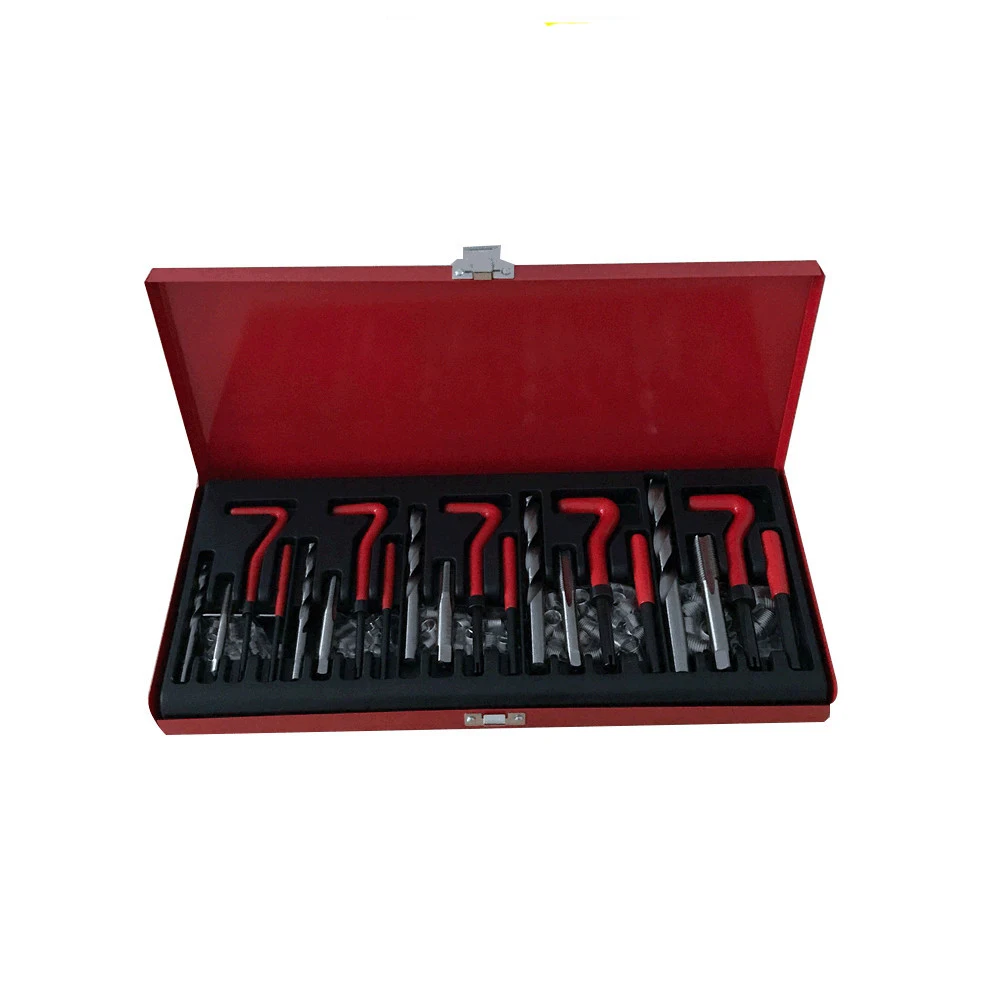 131 piece thread repair tool set Thread tapping repair group Thread ...