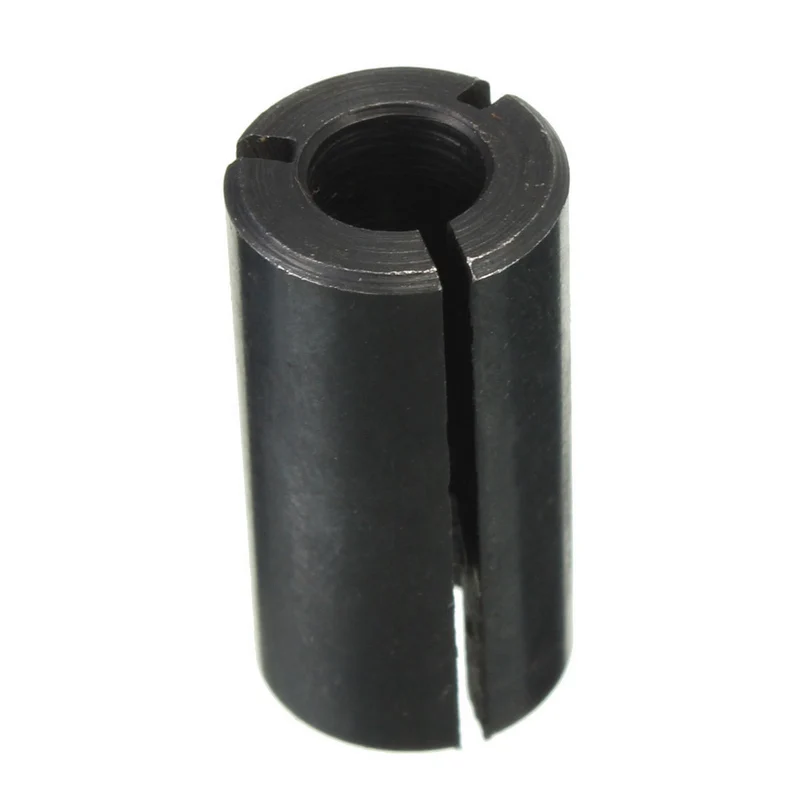 DWZ 12.7mm to 6.35mm Collet Adaptor Shank Reducer Sleeve Bit CNC Spindle Router Tool