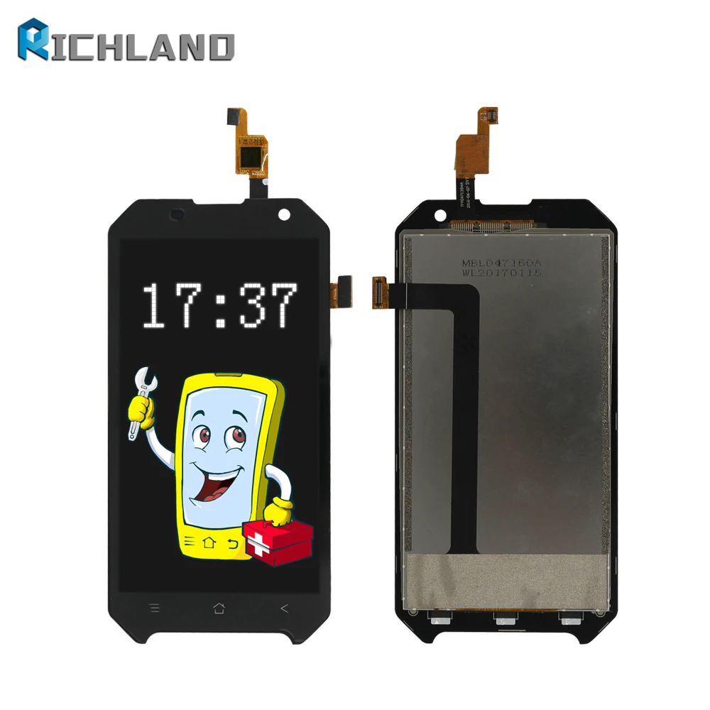 

Original LCD For Blackview BV6000 BV6000s Display Touch Screen Digitizer Assembly Glass Panel