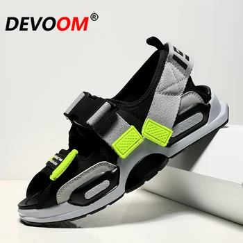 

New Outdoor Sport Sandals Men Summer Hiking Sneakers Men Shoes Beach Sandalias hombre Breathable Fishing Trekking Barefoot Shoes