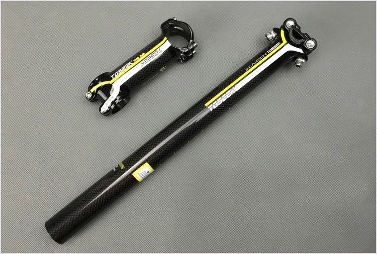 bike seat with stem