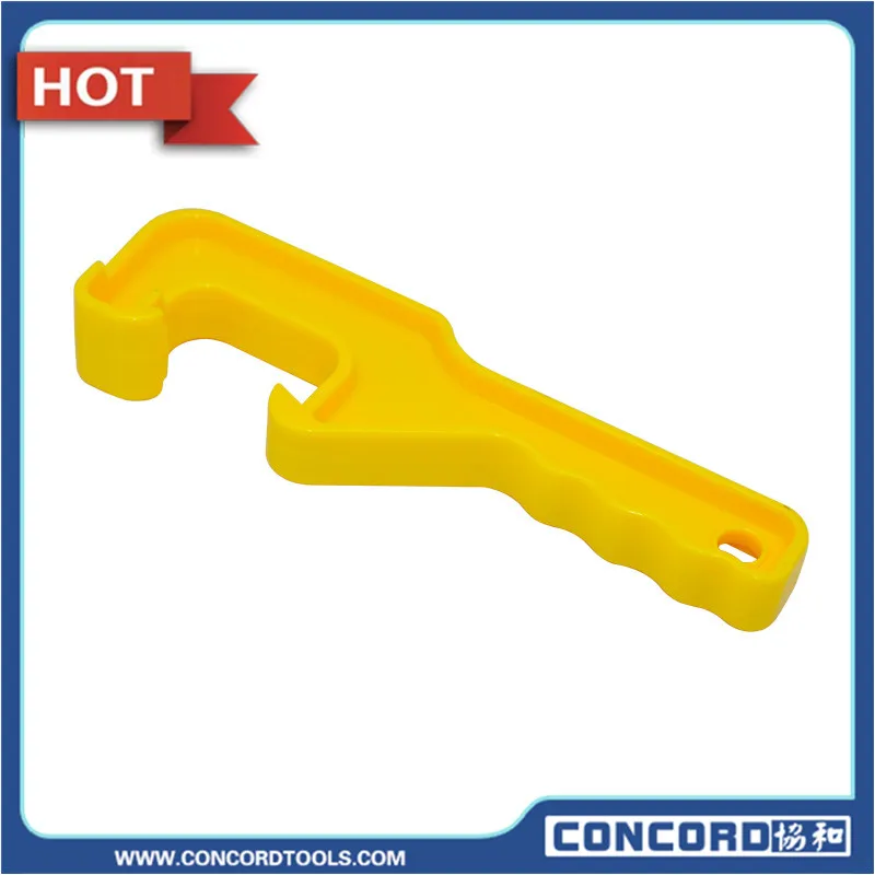 Free shipping high quality 210 mm yellow color Plastic paint can opener