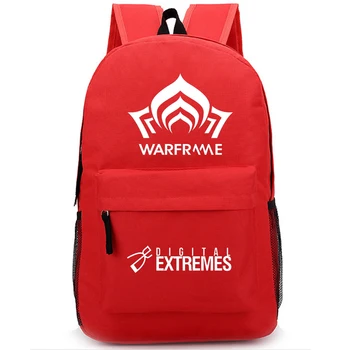 

Warframe backpack teenager students bookbag nylon large travel back pack warframe rucksack girls boy bagpack
