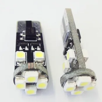 

On Sale! 10 pcs CANBUS LED SMD Standlicht T10 W5W 8 Led for Opel Nissan Land Rover Lexus !