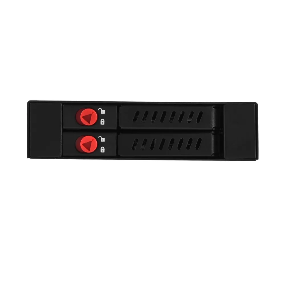 OImaster Внутренний двойной отсек 2," SATA HDD/SSD Mobile Rack для 3,5" отсек гибких дисков ПК