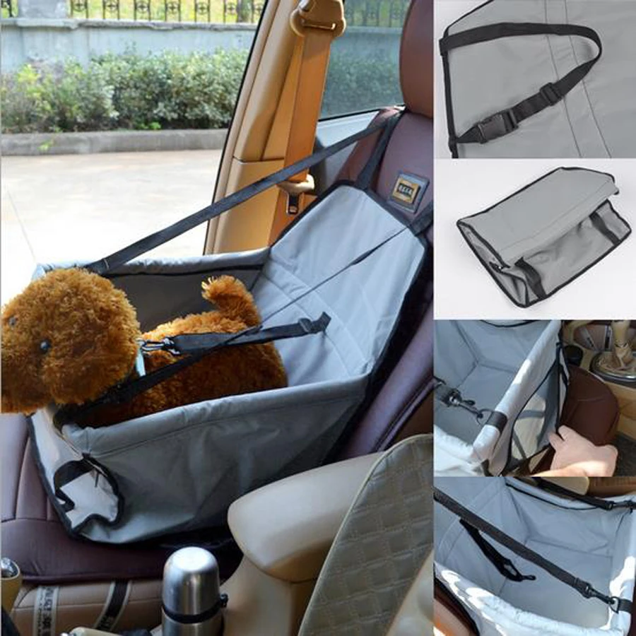 Luxury pet car cushion car dog bag vehicle with thick waterproof dog