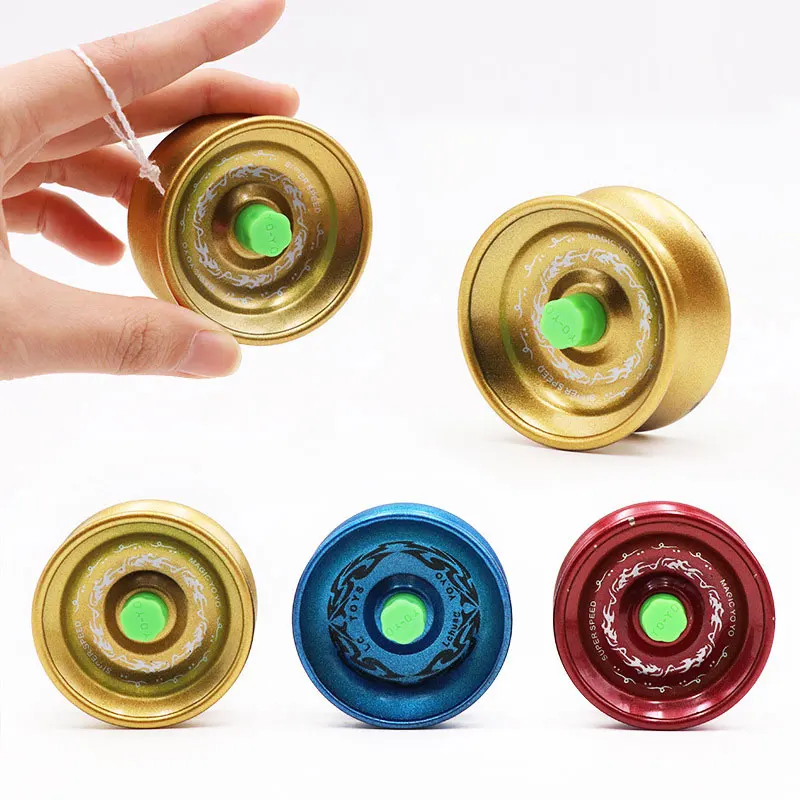 Игрушка Yoyo YoYo из металлического сплава с изысканным рисунком подшипник высокого