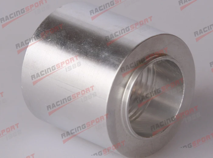 

1/8" NPT Female Aluminum Weld on Bung Fitting Sensor Adapter round
