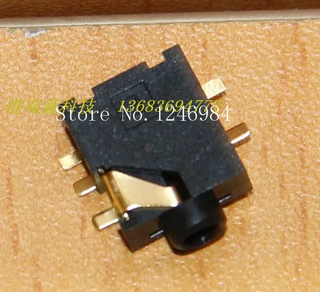  SA Two channel stereo headphone jack DC connector socket ST 101 2 5 meter patch Port Ruixin GRX Jack 200pcs lot