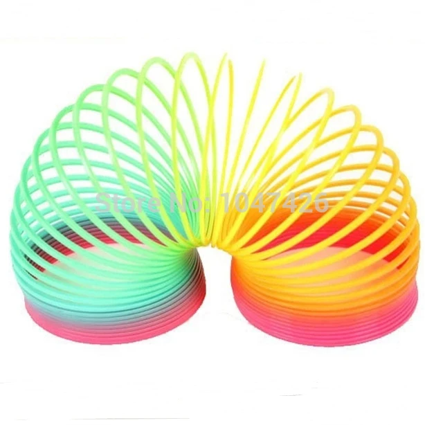 plastic slinky